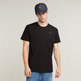 CAMISETA HOMBRE G-STAR BASE-S FIT REGULAR