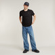 CAMISETA HOMBRE G-STAR BASE-S FIT REGULAR