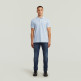 POLO HOMBRE  G-STAR DUNDA SLIM STRIPE POLO S\S