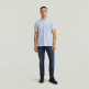 POLO HOMBRE  G-STAR DUNDA SLIM STRIPE POLO S\S
