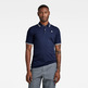 POLO LISO HOMBRE G-STAR DUNDA