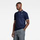 POLO LISO HOMBRE G-STAR DUNDA