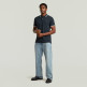 POLO HOMBRE  G-STAR DUNDA SLIM STRIPE POLO S\S