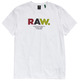 CAMISETA CON LOGO MULTICOLOR HOMBRE G-STAR