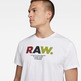 CAMISETA CON LOGO MULTICOLOR HOMBRE G-STAR