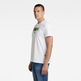 CAMISETA CON LOGO MULTICOLOR HOMBRE G-STAR