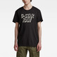 CAMISETA LOGO RETRO HOMBRE G-STAR