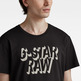 CAMISETA LOGO RETRO HOMBRE G-STAR