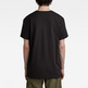 CAMISETA LOGO RETRO HOMBRE G-STAR