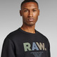 SUDADERA HOMBRE G-STAR MULTICOLORED RAW
