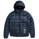 CAZADORA CORTA CON CAPUCHA HOMBRE G-STAR MEEFIC SQUARE QUILTED