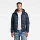 CAZADORA CORTA CON CAPUCHA HOMBRE G-STAR MEEFIC SQUARE QUILTED