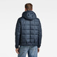 CAZADORA CORTA CON CAPUCHA HOMBRE G-STAR MEEFIC SQUARE QUILTED