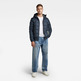 CAZADORA CORTA CON CAPUCHA HOMBRE G-STAR MEEFIC SQUARE QUILTED