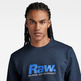 SUDADERA ESTAMPADA HOMBRE G-STAR PHOTOGRAPHER R SW