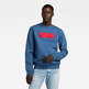 SUDADERA CON LOGO FELPA HOMBRE G-STAR RAW.FELT