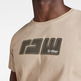 CAMISETA CON LOGO FELPA HOMBRE G-STAR RAW.FELT