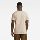 CAMISETA CON LOGO FELPA HOMBRE G-STAR RAW.FELT