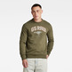 SUDADERA HOMBRE  G-STAR SKELETON DOG