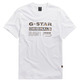 CAMISETA HOMBRE G-STAR DISTRESSED ORIGINALS SLIM