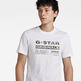 CAMISETA HOMBRE G-STAR DISTRESSED ORIGINALS SLIM