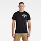 CAMISETA HOMBRE G-STAR SLIM SKELETON DOG