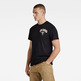 CAMISETA HOMBRE  G-STAR SKELETON DOG CHEST GR SLIM R T