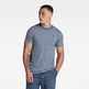 CAMISETA HOMBRE G-STAR SLIM A RAYAS