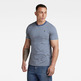 CAMISETA HOMBRE G-STAR SLIM A RAYAS
