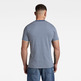 CAMISETA HOMBRE G-STAR SLIM A RAYAS