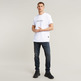 CAMISETA HOMBRE G-STAR LOGO G-SCRIPT FIT REGULAR