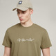 CAMISETA HOMBRE G-STAR LOGO G-SCRIPT FIT REGULAR