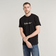 CAMISETA HOMBRE G-STAR LOGO G-SCRIPT FIT REGULAR