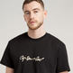 CAMISETA HOMBRE G-STAR LOGO G-SCRIPT FIT REGULAR