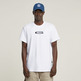 CAMISETA HOMBRE G-STAR LOGO OLD SKOOL FIT REGULAR