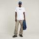 CAMISETA HOMBRE G-STAR LOGO OLD SKOOL FIT REGULAR