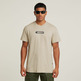 CAMISETA HOMBRE G-STAR LOGO OLD SKOOL FIT REGULAR