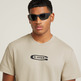 CAMISETA HOMBRE G-STAR LOGO OLD SKOOL FIT REGULAR
