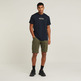 CAMISETA HOMBRE G-STAR LOGO OLD SKOOL FIT REGULAR