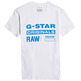 CAMISETA HOMBRE G-STAR ORIGINALS FIT REGULAR
