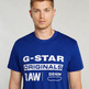 CAMISETA HOMBRE G-STAR ORIGINALS FIT REGULAR