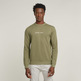 SUDADERA HOMBRE G-STAR LOGO G-SCRIPT FIT REGULAR