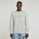 SUDADERA HOMBRE G-STAR LOGO G-SCRIPT FIT REGULAR
