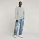 SUDADERA HOMBRE G-STAR LOGO G-SCRIPT FIT REGULAR