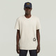 CAMISETA HOMBRE G-STAR SPRAYED GR R T