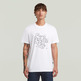 CAMISETA HOMBRE  G-STAR HD PRINT R T