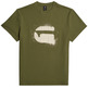 CAMISETA HOMBRE  G-STAR SPRAY G LOGO R T