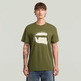 CAMISETA HOMBRE  G-STAR SPRAY G LOGO R T