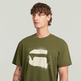 CAMISETA HOMBRE  G-STAR SPRAY G LOGO R T