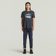 CAMISETA HOMBRE  G-STAR SPRAY G LOGO R T